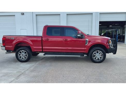 Used 2020 Ford F250 Lariat w/ Lariat Value Package AWD/4WD image 9