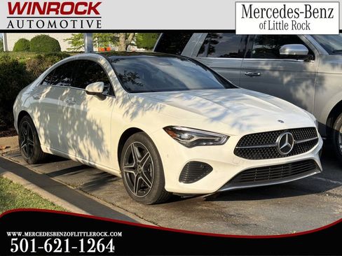 Certified 2026 Mercedes-Benz CLA 250 4MATIC image 1