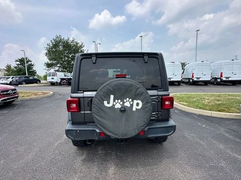 Used 2021 Jeep Wrangler Unlimited Sport AWD/4WD image 10