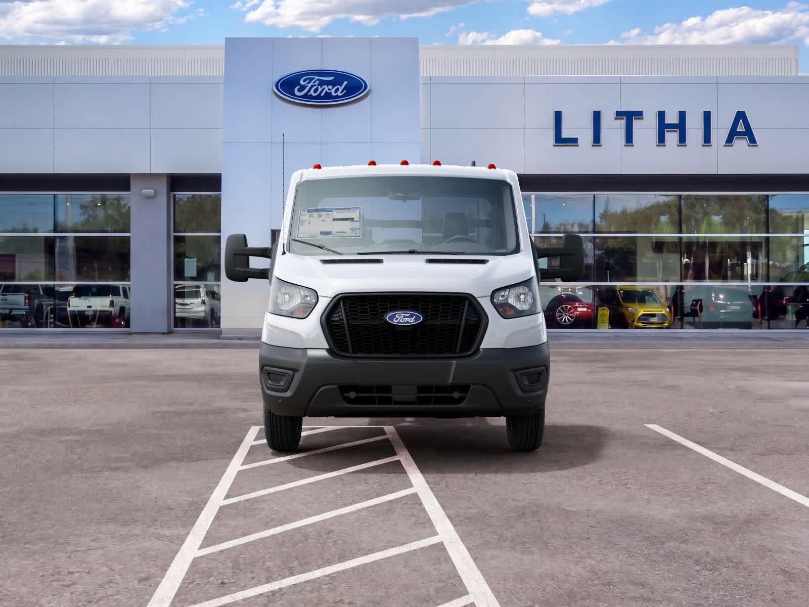 New 2027 Ford Transit 350 RWD image 3