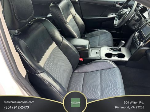 Used 2013 Toyota Camry SE FWD image 11