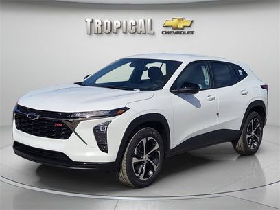 New 2026 Chevrolet Trax RS