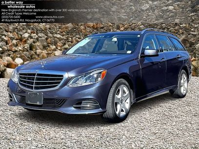 Used 2016 Mercedes-Benz E 350 4MATIC Wagon w/ Premium Package