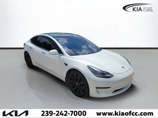 Used 2020 Tesla Model 3 Performance AWD/4WD video 1