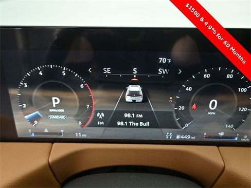 New 2025 Nissan Armada SL w/ Captain's Chari Seat Package image 15