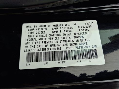 Used 2015 Honda Accord EX-L image 30