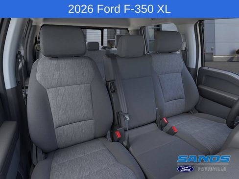New 2026 Ford F350 XL w/ STX Appearance Package AWD/4WD image 10