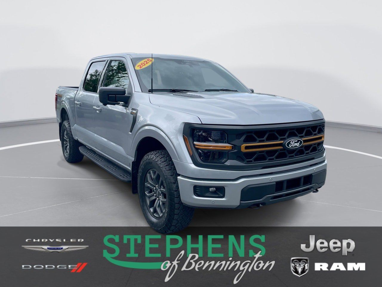 Used 2025 Ford F150 Tremor w/ Mobile Office Package AWD/4WD image 1
