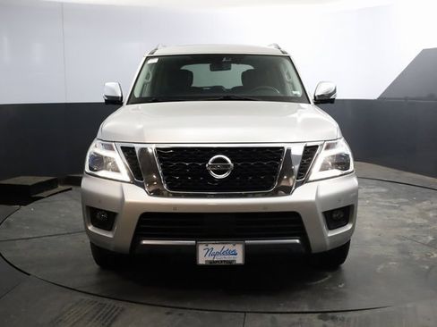 Used 2020 Nissan Armada Platinum w/ Captain's Chairs Package image 3
