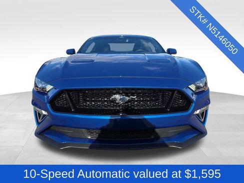 Used 2022 Ford Mustang GT Premium w/ Ford Safe & Smart Package image 2