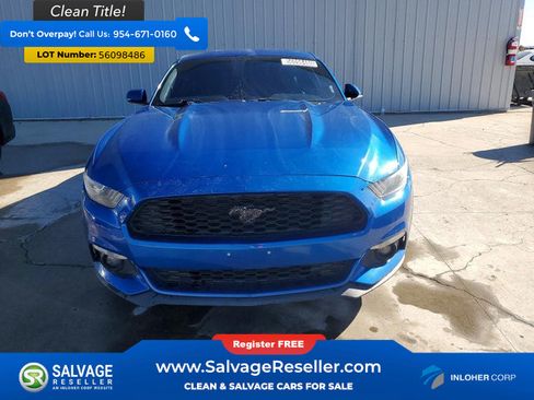 Used 2017 Ford Mustang Premium w/ Ecoboost Performance Package RWD image 7