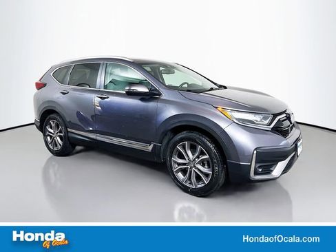 Used 2021 Honda CR-V Touring image 1
