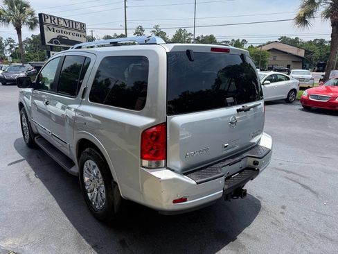 Used 2015 Nissan Armada Platinum w/ 2nd Row Captain Seat Package RWD image 4