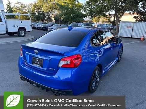 Used 2017 Subaru WRX AWD/4WD image 8