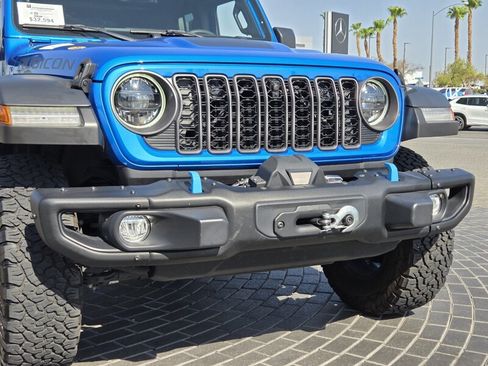 Used 2024 Jeep Wrangler Unlimited Rubicon 4xe w/ Capability Package AWD/4WD image 9