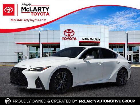 Used 2023 Lexus IS 350 F Sport w/ Memory Package RWD image 1