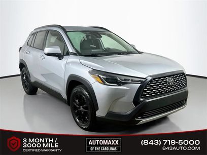 Used 2022 Toyota Corolla Cross LE