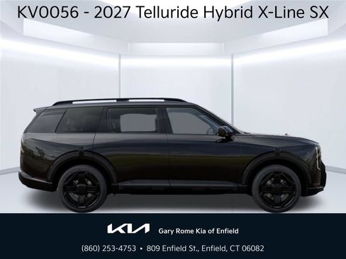 New 2027 Kia Telluride SX X-Line AWD/4WD image 9