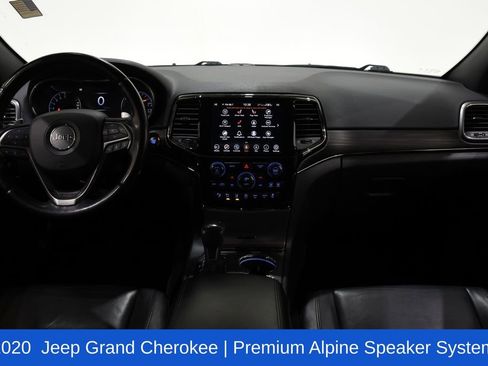 Used 2020 Jeep Grand Cherokee Limited X image 8