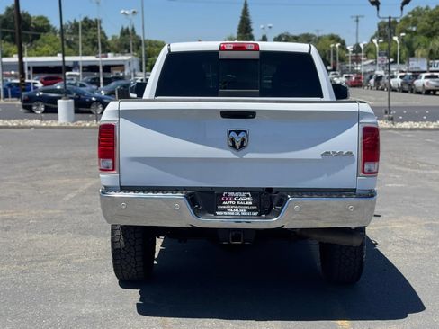 Used 2016 RAM 2500 Laramie AWD/4WD image 4