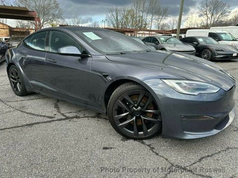 Used 2022 Tesla Model S AWD image 2