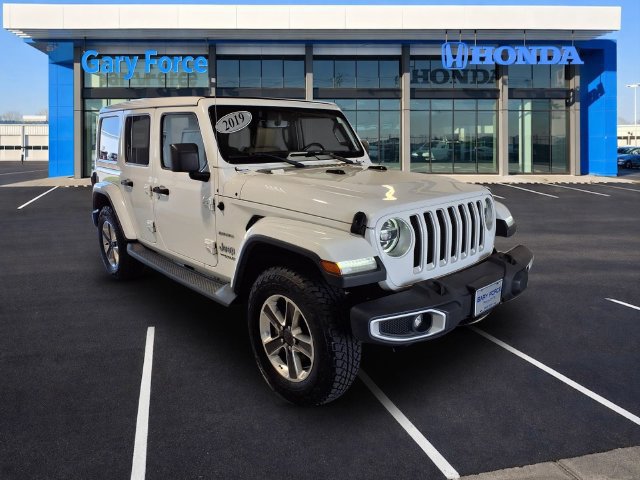 Used 2019 Jeep Wrangler Unlimited Sahara AWD/4WD image 1