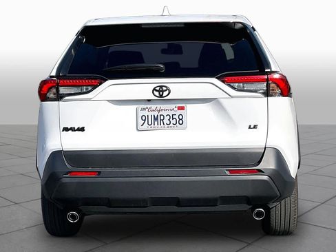 Used 2025 Toyota RAV4 LE FWD image 4