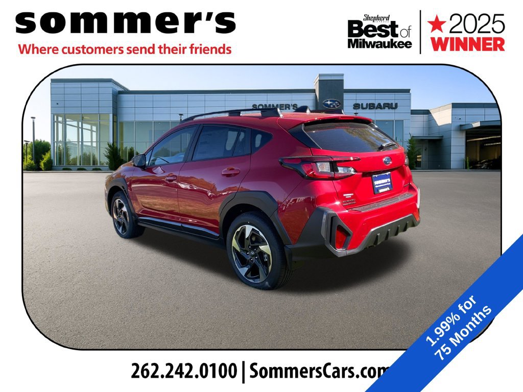 New 2026 Subaru Crosstrek 2.5i Limited AWD/4WD image 5
