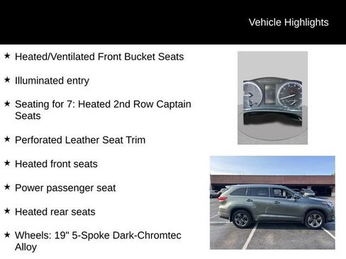Used 2017 Toyota Highlander Limited Platinum AWD/4WD image 17