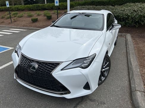 Certified 2020 Lexus RC 350 F Sport w/ Accessory Package RWD image 1