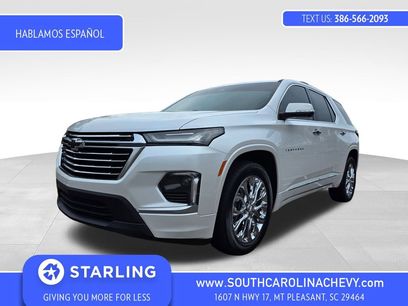 Used 2022 Chevrolet Traverse Premier
