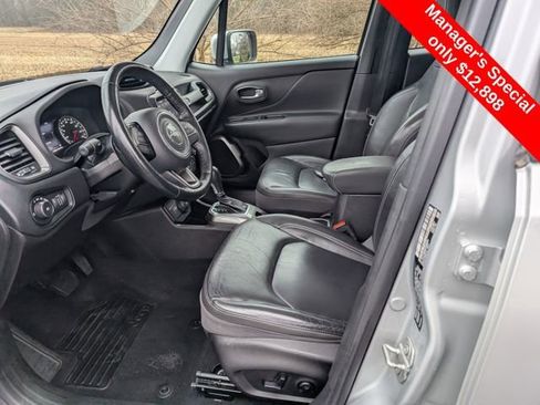 Used 2018 Jeep Renegade Limited w/ UConnect 8.4 Nav Group image 14