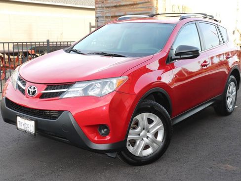 Used 2015 Toyota RAV4 LE AWD/4WD image 3