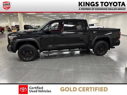 Certified 2023 Toyota Tundra TRD Pro AWD/4WD image 5