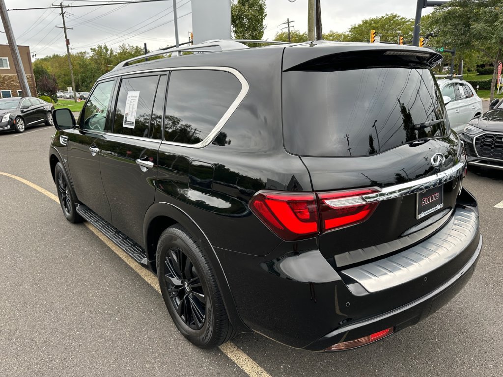 Used 2018 INFINITI QX80 4WD w/ Driver Assistance Package image 21