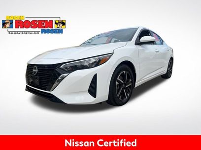 Certified 2024 Nissan Sentra SV