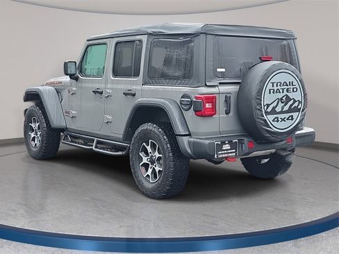Used 2021 Jeep Wrangler Unlimited Rubicon w/ Uconnect 4C Nav & Sound Group image 8