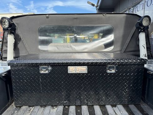 Used 1993 HUMMER H1 4-Door Open Top AWD/4WD image 21