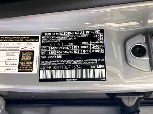 New 2026 Mercedes-Benz GLE 450 4MATIC image 12