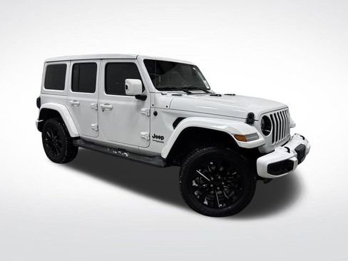 Used 2021 Jeep Wrangler Unlimited Sahara image 42