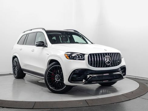 Used 2026 Mercedes-Benz GLS 63 AMG 4MATIC image 1
