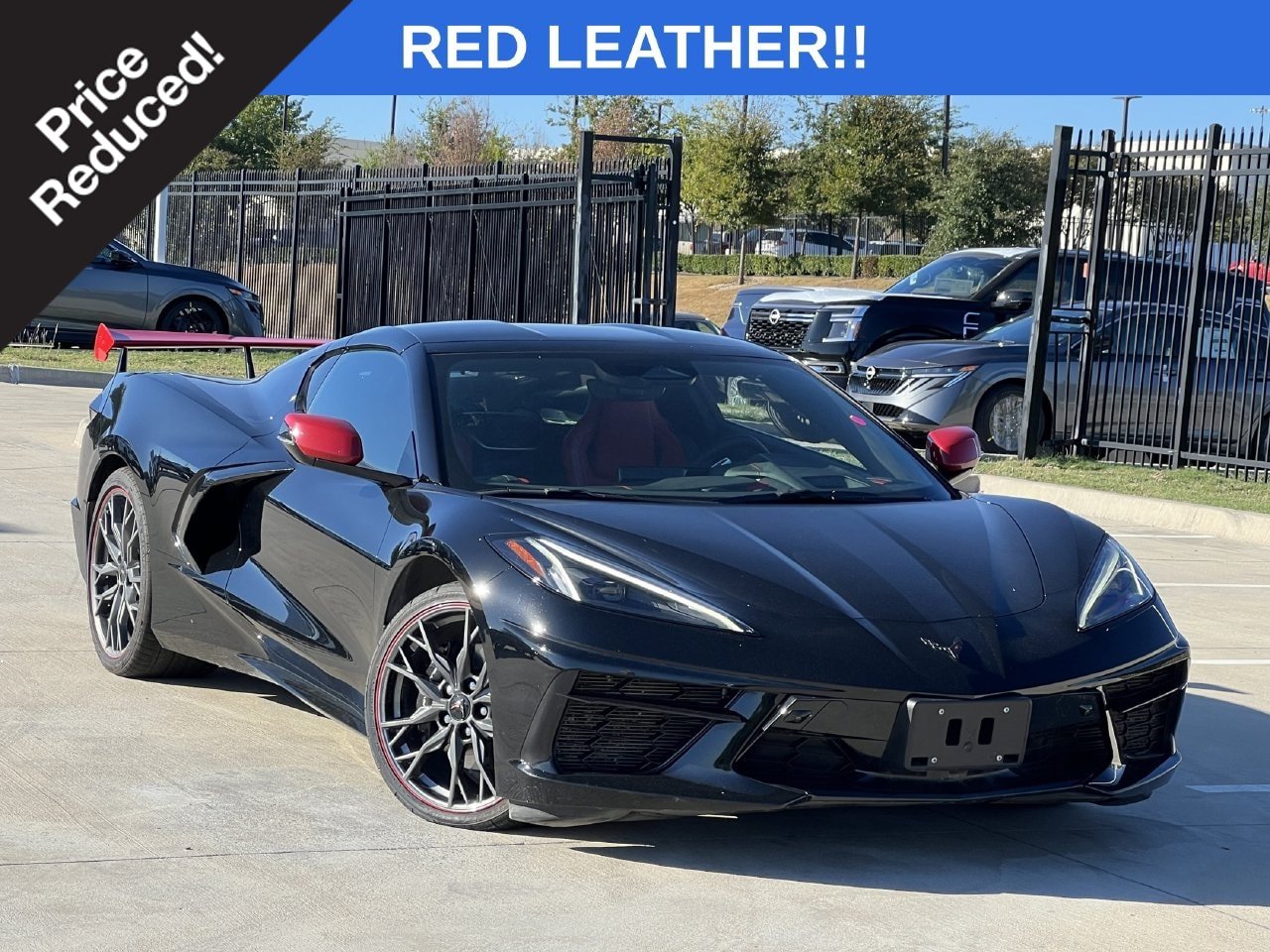 Used 2024 Chevrolet Corvette Stingray Preferred Cpe w/ Battery Protection Package RWD image 1