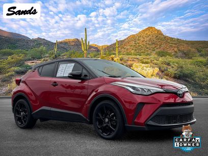Used 2021 Toyota C-HR Nightshade