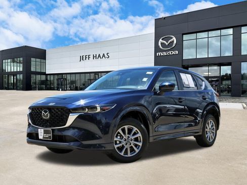 Used 2025 MAZDA CX-5 AWD 2.5 S w/ Select Package image 1