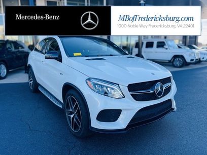 Used 2019 Mercedes-Benz GLE 43 AMG 4MATIC Coupe