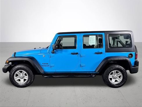 Used 2017 Jeep Wrangler Unlimited Sport w/ Connectivity Group image 9