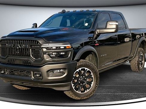 Used 2025 RAM 2500 Rebel w/ Rebel Level 2 Equipment Group image 1