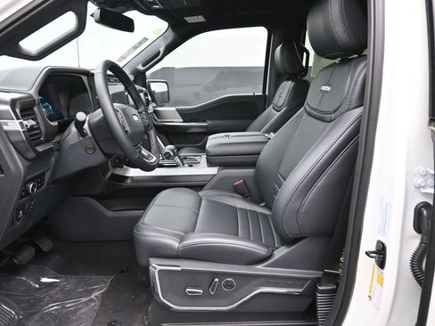 New 2025 Ford F150 Platinum w/ Equipment Group 702A High image 21