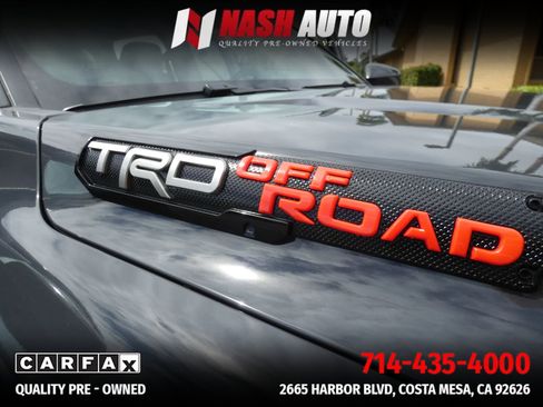 Used 2025 Toyota Tacoma TRD Off-Road image 87