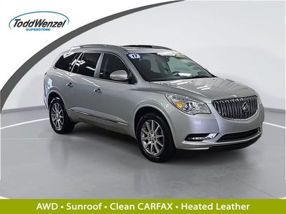 Used 2017 Buick Enclave Leather